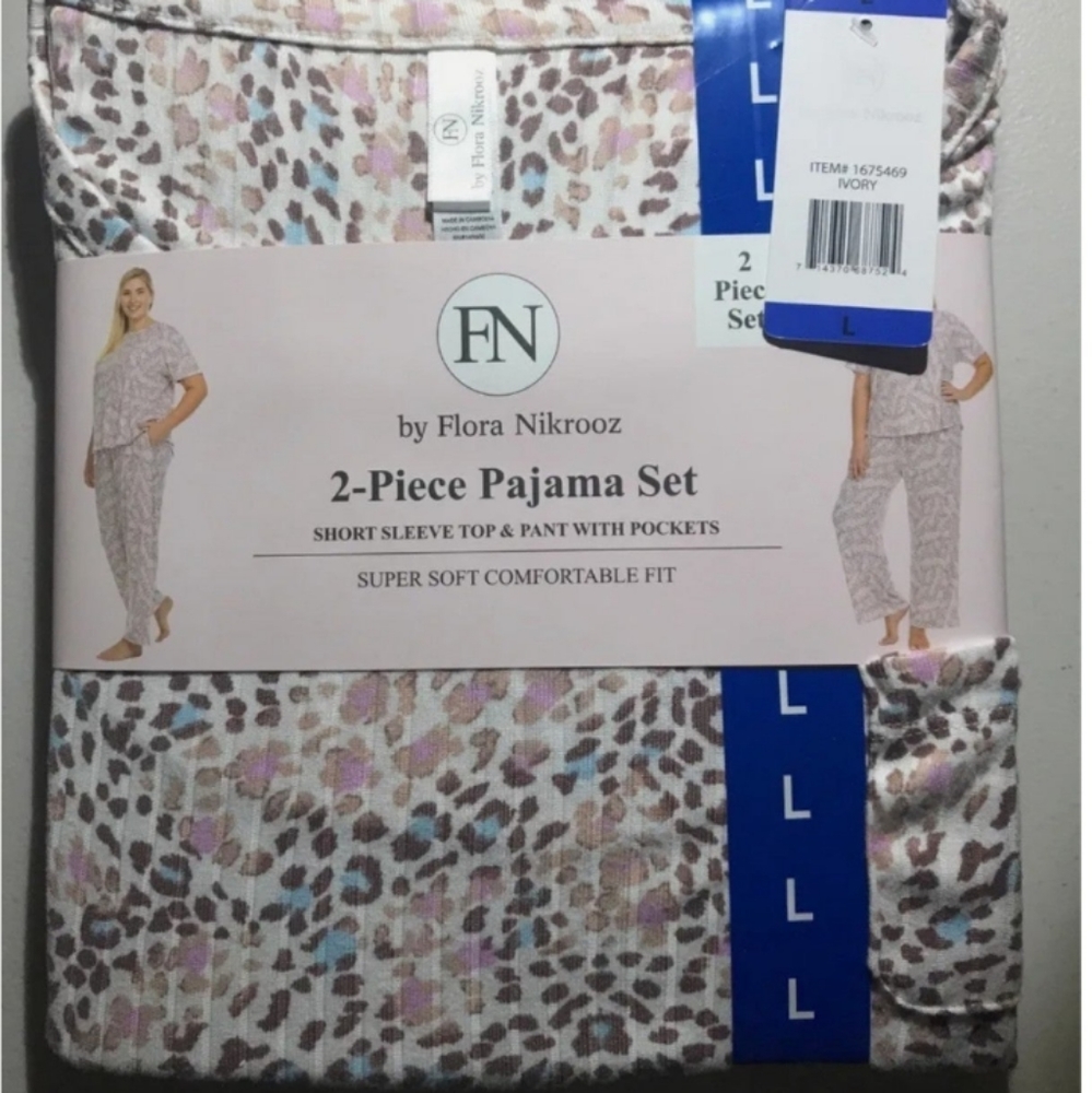 *Flora Nikrooz ladies 2piece pj's set